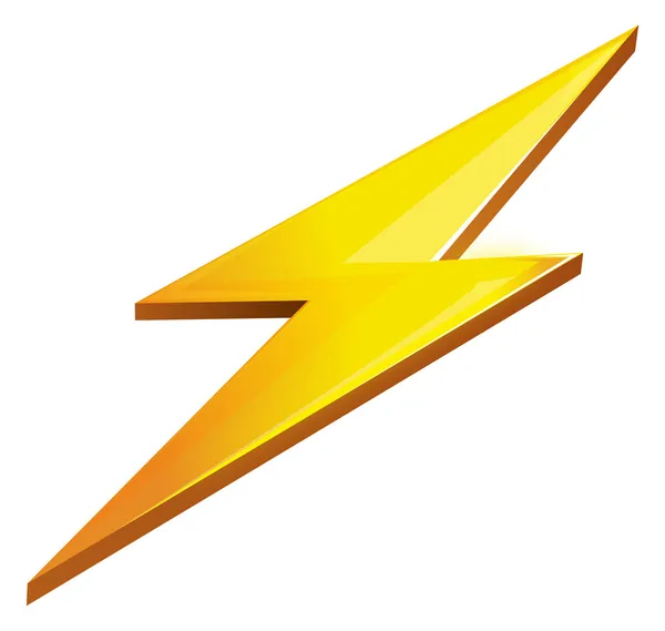 Lightening Bolt — Stock Vector