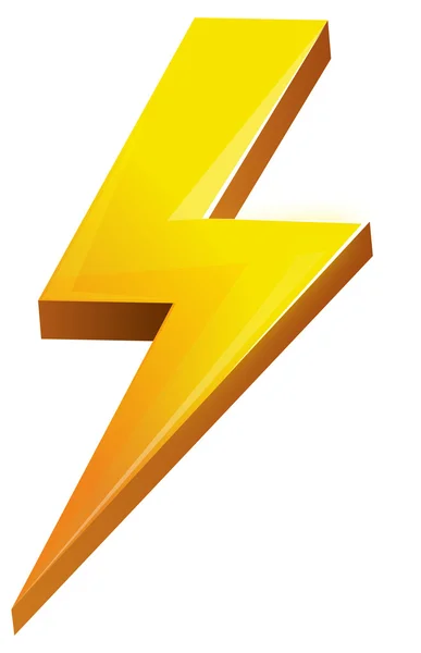 Lightening Bolt — Stock Vector