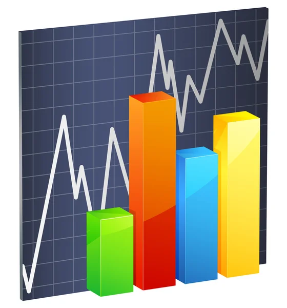 Elementos do gráfico — Vetor de Stock