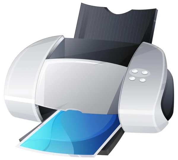 Icône de l'imprimante - Illustration — Image vectorielle
