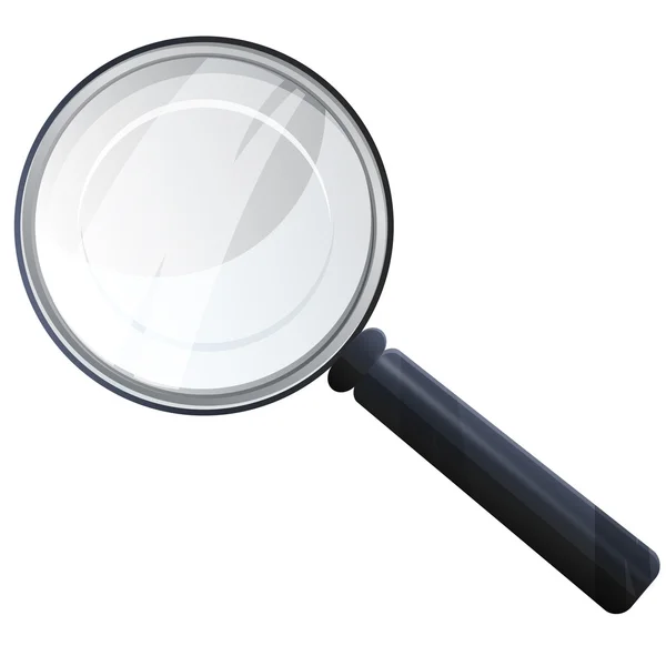 Magnifying Glass — Stock Vector