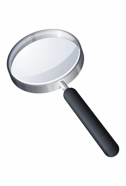 Magnifying Glass — Stock Vector