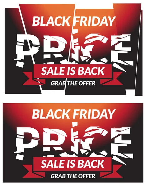 Black Friday Vente — Image vectorielle