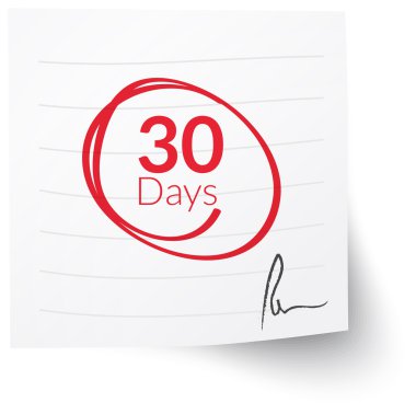Son Tarih Not 30 gün