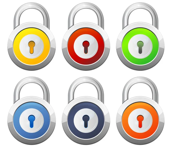 Lock icon — Stock Vector