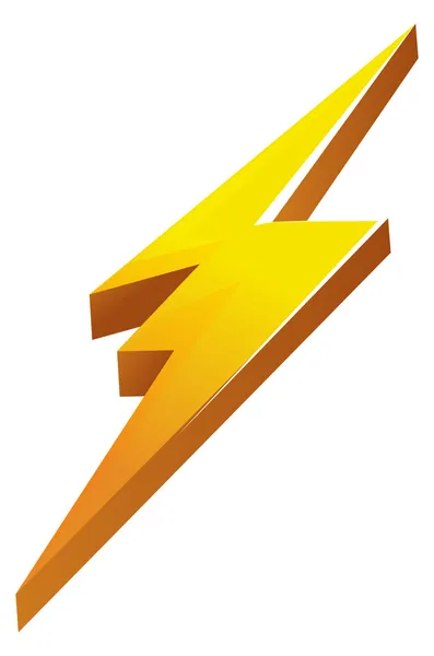 Lightening Bolt — Stock Vector