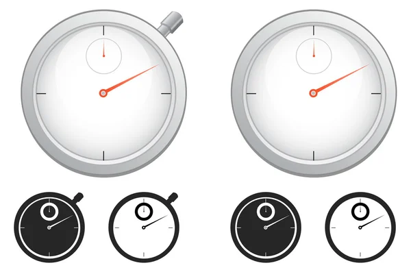 Timer pictogram — Stockvector