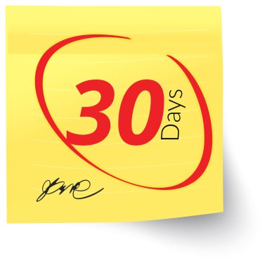 Son Tarih Not 30 gün