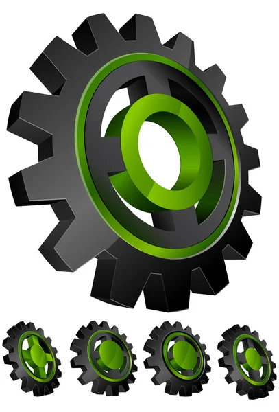 Gear Icon — Stock Vector