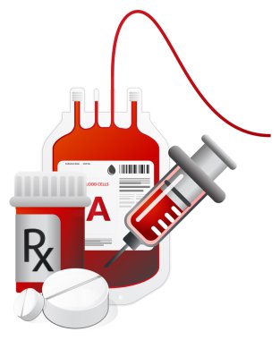 tıbbi işlem simgesi