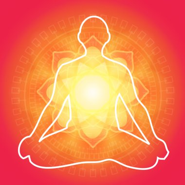 Yoga Meditation clipart