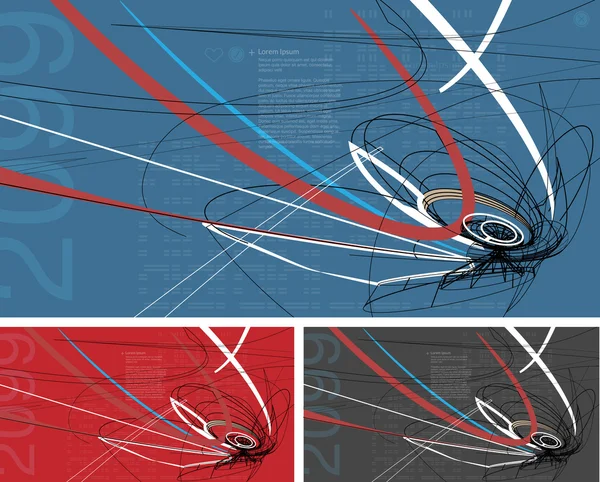 Technologie abstracte achtergrond — Stockvector