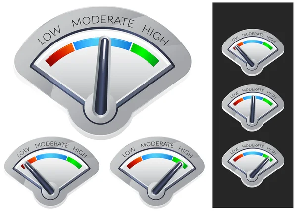 Compteur de performance — Image vectorielle