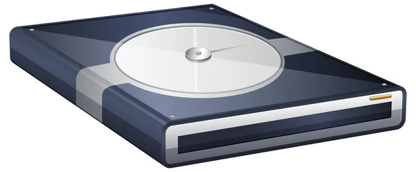 Icône de disque dur — Image vectorielle