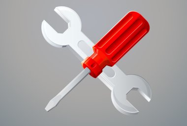 iş aracı simgesini