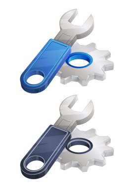 iş aracı simgesini