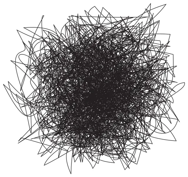 Scribble fond — Image vectorielle