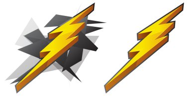 Lightning Bolt clipart