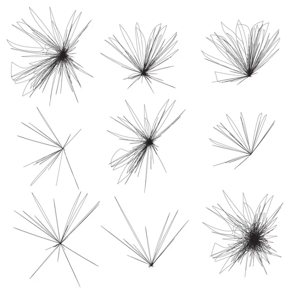 Gribouillage abstrait — Image vectorielle