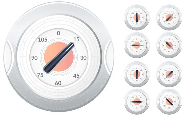 Perilla del temporizador — Archivo Imágenes Vectoriales