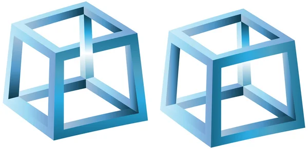 Cubos — Archivo Imágenes Vectoriales