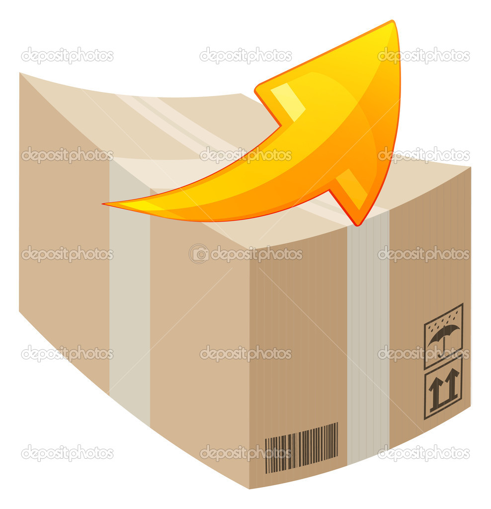 Consignment Delivery Stock Vector Image by ©designpraxis 46491225