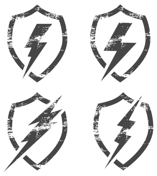 Lightning Bolt — Stock Vector