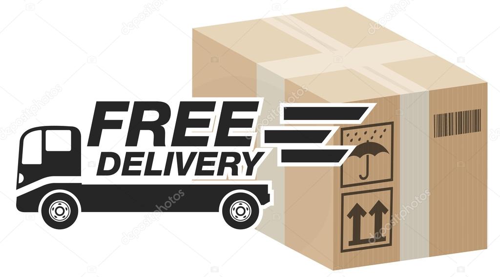 Consignment Free Shipping Icon