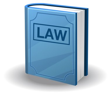 Law Book Icon clipart