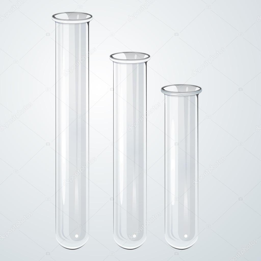Test Tube Set Stock Vector C Designpraxis 49382109