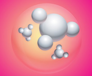 Bilim soyut arkaplanı