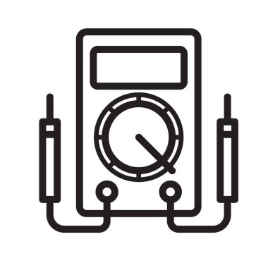 Eps 10 Dosyası Olarak Dijital Çoklu Metin Aygıt Simgesi