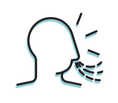 Solunum Egzersizi - EPS 10 dosyası olarak simge