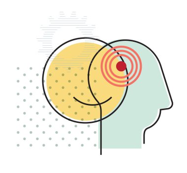 Kullanıcı koruması - EPS 10 Dosyası Olarak Stok İllüstrasyonu