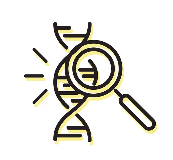 Bio Pharma Precision Medicine Icon Eps File — стоковый вектор
