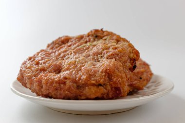 Kıyma ve ızgara yemek. Kalın et yemekleri. Kore yemek kültürü