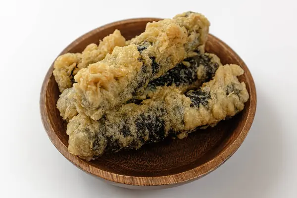 Seaweed Roll Vermicelli Fried Food Crispy Light Food — Stock Photo, Image