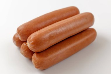 İşlenmiş domuz eti. Yumuşak sosis. Alman yemek kültürü