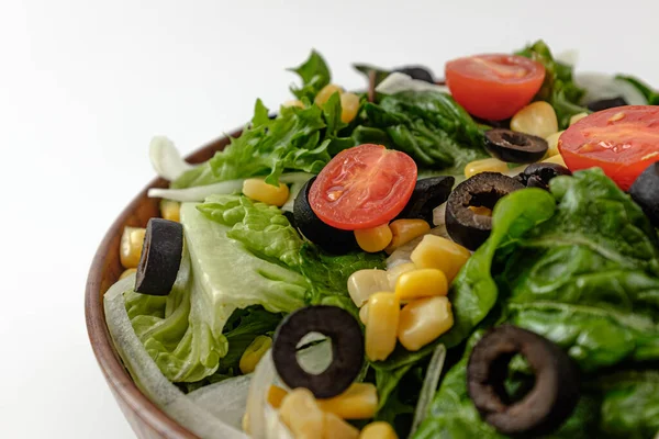 Comida Com Vários Legumes Pratos Vegetais Frescos Dieta Alimentar — Fotografia de Stock