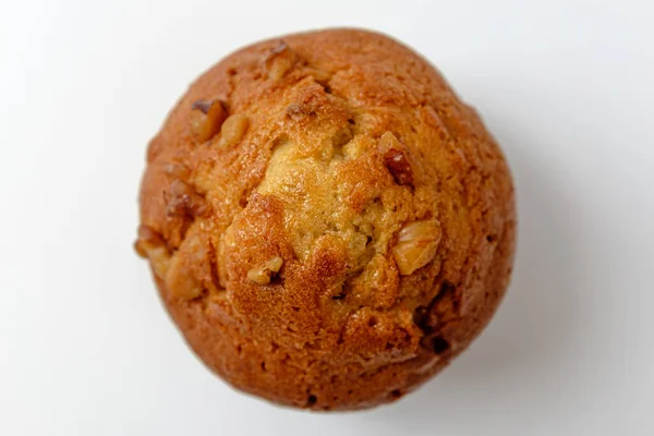 Chleba Vlašskými Ořechy Sladký Pikantní Chléb Muffiny Oříšky — Stock fotografie