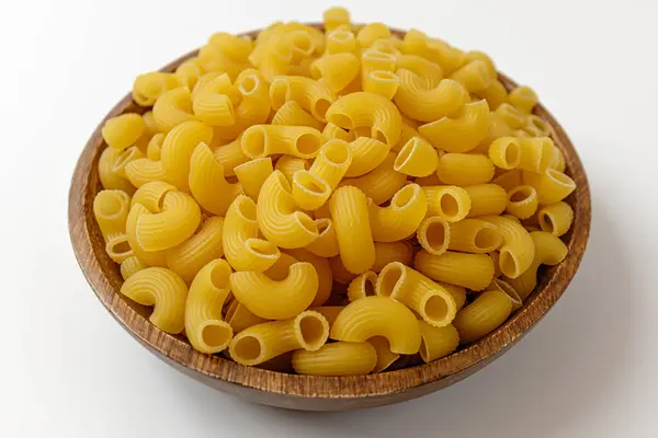Italiaanse Voedselcultuur Levensmiddelen Basis Van Durumtarwe Een Soort Pasta — Stockfoto