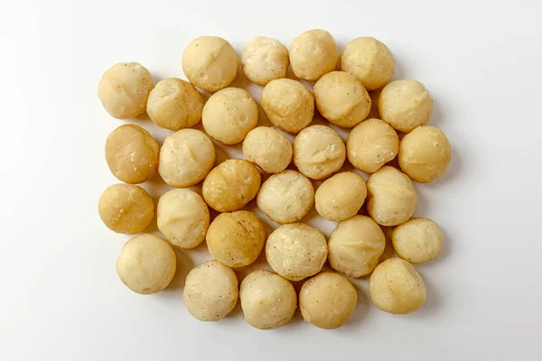 Type Nut Soft Savory Nuts Nuts Shape — Foto Stock
