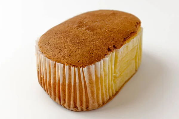 Castella Bílém Pozadí — Stock fotografie