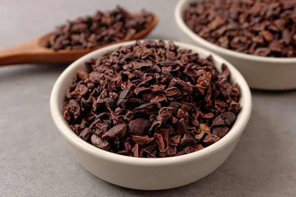 Kakao Spetsar Som Används Som Ingrediens Choklad — Stockfoto