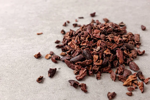 Kakao Spetsar Som Används Som Ingrediens Choklad — Stockfoto