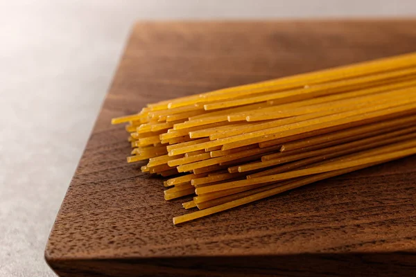 Celé Pšeničné Špagety Druh Těstovin Celé Pšenice — Stock fotografie