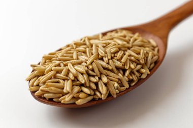 Beyaz Arkaplanda Yulaf