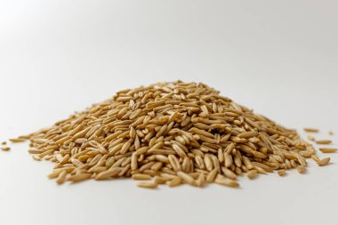 Beyaz Arkaplanda Yulaf