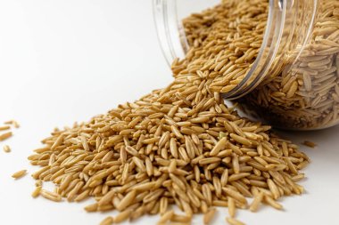 Beyaz Arkaplanda Yulaf