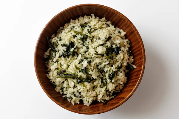 Korean Thistle Rice White Background — Fotografie, imagine de stoc